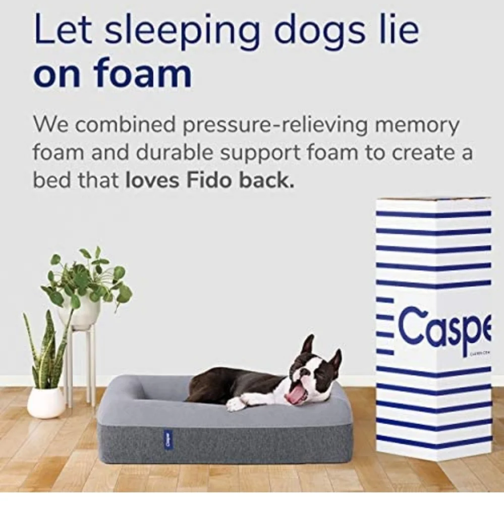 Casper Dog Bed Gray - Medium